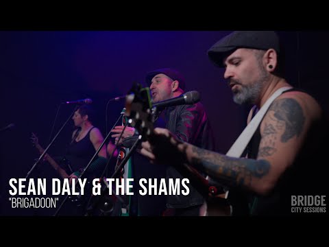 Sean Daly & The Shams - "Brigadoon" - Bridge City Sessions