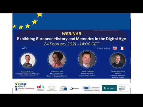 Exhibiting European History and Memories in the Digital Age
