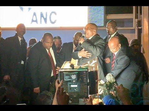 President Jacob Zuma's full speech after motion of no confidence fails to remove him