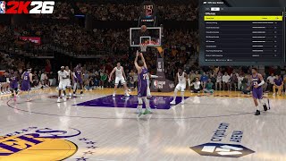 NBA 2K26 Most Realistic Slider