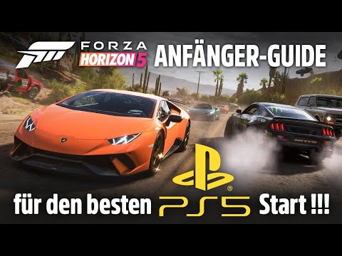 TIPPS & TRICKS für den besten Start auf der PS5 & darüber hinaus 🤩 - FORZA HORIZON 5 Anfänger-Guide