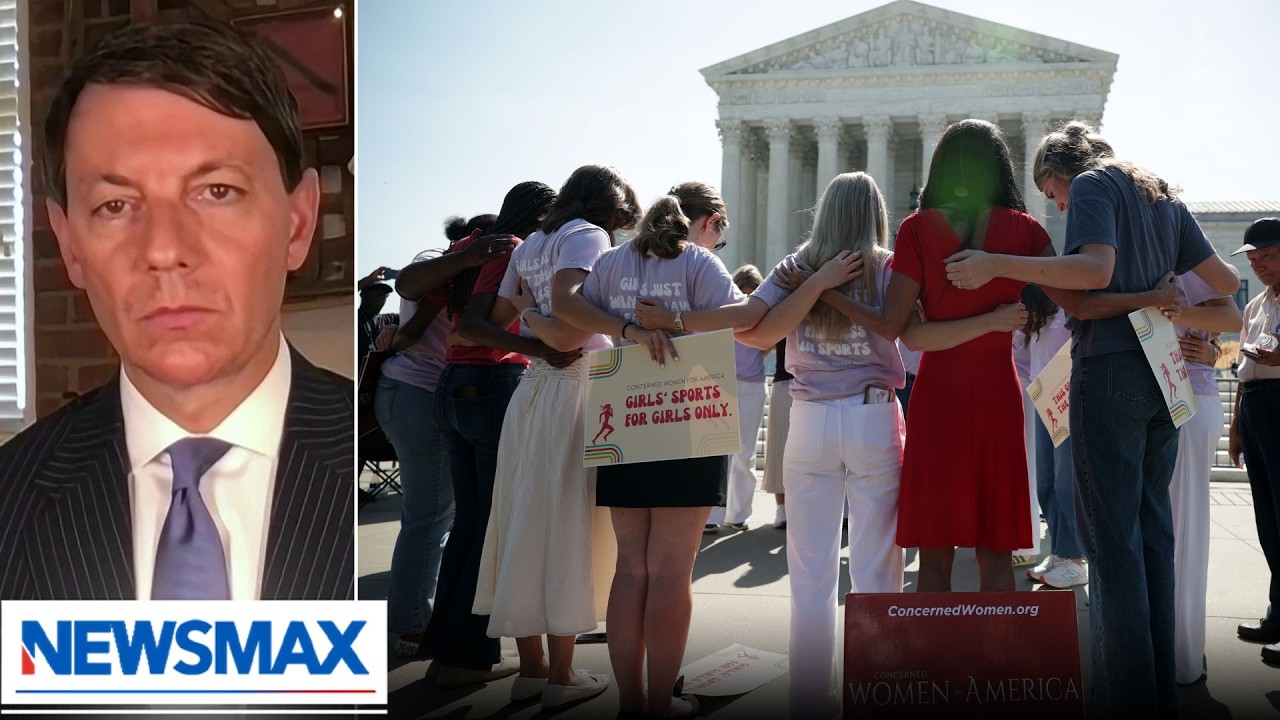 SCOTUS got it right, men should not compete against women: Hogan Gidley | Bianca Across the Nation