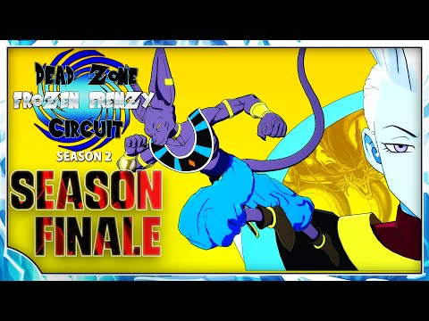 Dead Zone Circuit Frozen Frenzy Season 2 Finale FULL TOURNEY (DBFZ 1.42)