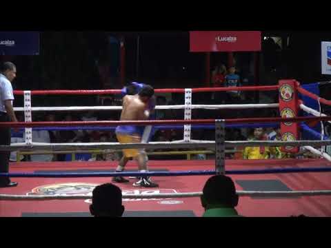 Saydin Garcia vs Natanael Rocha - NC- 3R - 108 lbs - Bufalo Boxing Promotions
