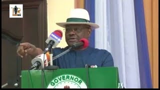  You all are fake  - Governor Wike insults Rivers 
