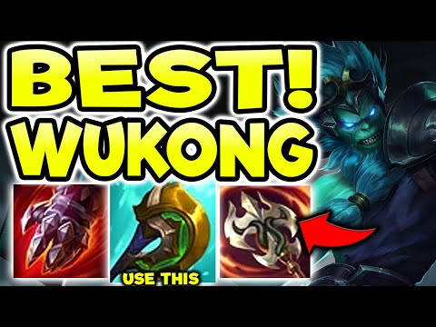 WUKONG TOP WIPES OUT ALL TOPLANERS LIKE BUTTER! - S12 WUKONG TOP GAMEPLAY! (Season 12 Wukong Guide)