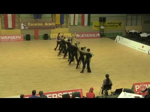 Center of the culture in Sanok Latino Dance V_23 Donaupokal 2011