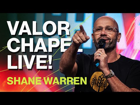 Shane Warren at Valor Chapel LIVE