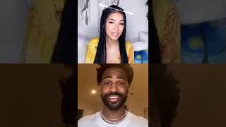 Jhene Aiko live with Big Sean dares him to marry her &amp; things gets very interesting &amp; awkward (WOW)