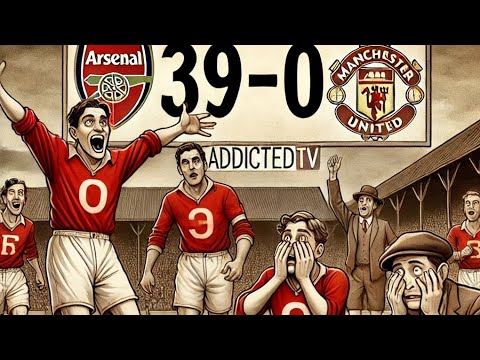 MANUTD SHUTUP ABOUT YOUR 8-2 WIN | HERBERT CHAPMAN'S ARSENAL BATTERED MANCHESTER UTD 39-0