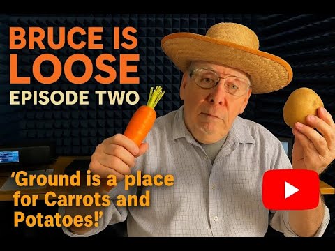 Bruce Is Loose Episode Two about grounding