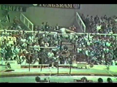 2nd T ROM Laura Cutina UB - 1983 World Gymnastics Championships 9.900