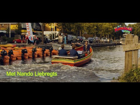 afbeelding Behind the scenes Nando