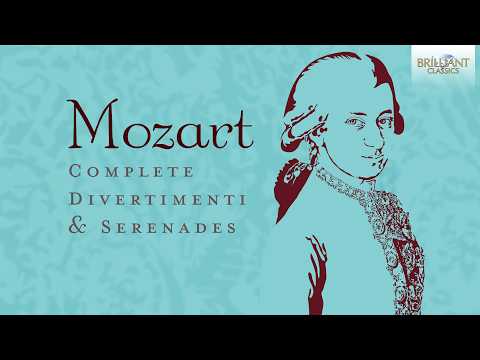 Mozart: Complete Divertimenti & Serenades