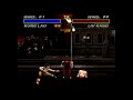Mortal Kombat 3 Kung Lao Slicer Fatality