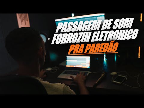 PASSAGEM DE SOM 2K24 - FORROZINHO ELETRÔNICO (INSTRUMENTAL PRA TESTE DO PAREDÃO)