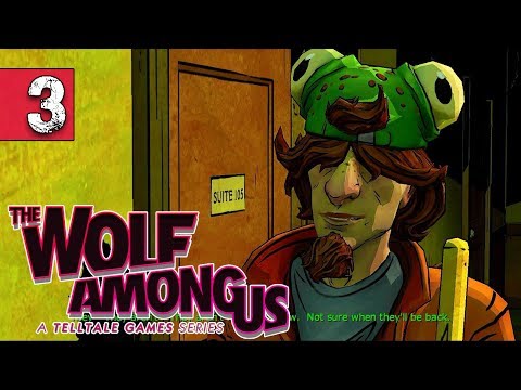 The Wolf Among Us Episode 3 Gameplay Walkthrough Part 3 - Office Visit - Wolf Among Us