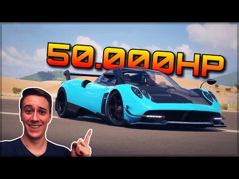 image-How much HP does a Pagani Zonda have?