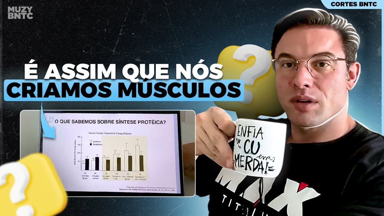 SÍNTESE PROTÉICA: O caminho para a HIPERTROFIA MUSCULAR
