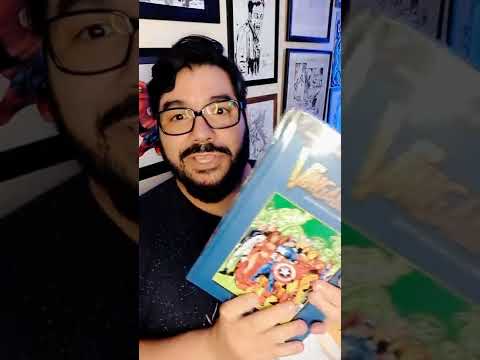 Agora na coleção. Vingadores de Waid e Perez #shorts