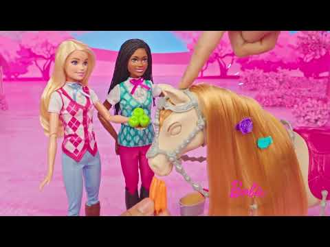 Barbie Pferde| @Barbie Deutsch | AD