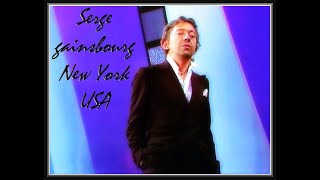 Serge Gainsbourg - New York USA - HQ STEREO 1978