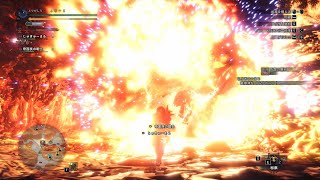 【声無】MHWI導きの地。太刀の練習しながら、導きの地調査＆素材稼ぎ