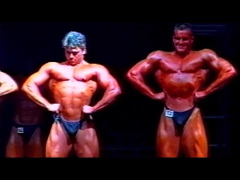 NABBA German Championship 1993 - Juniors Tall - 2nd Callout