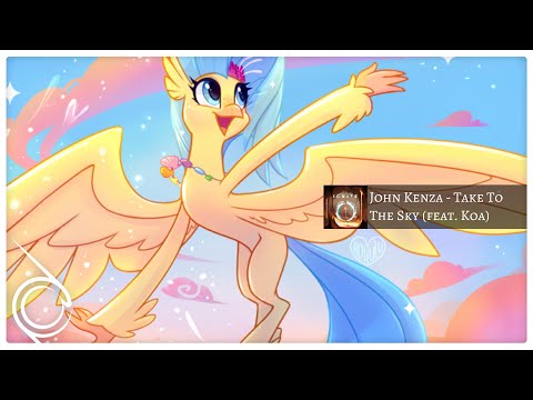 John Kenza - Take To The Sky (feat. Koa) [Happy Hardcore]