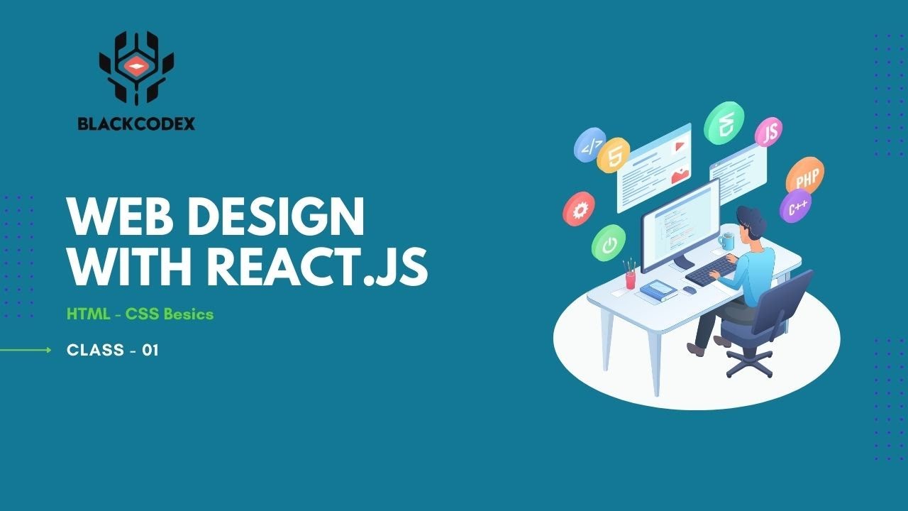 Web Design - 1083 | Class - #01 | HTML & CSS | LifeSkills IT