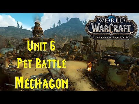 Unit 6 - Pet Battle Strategy Guide - WoW BFA 8.2