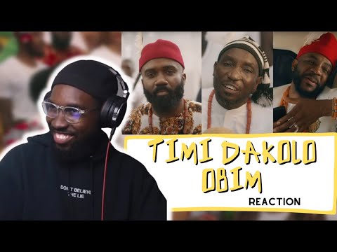 TIMI DAKOLO x EBUKA x NOBLE IGWE - OBIM (Official Video) (REACTION/REVIEW) || palmwinepapi