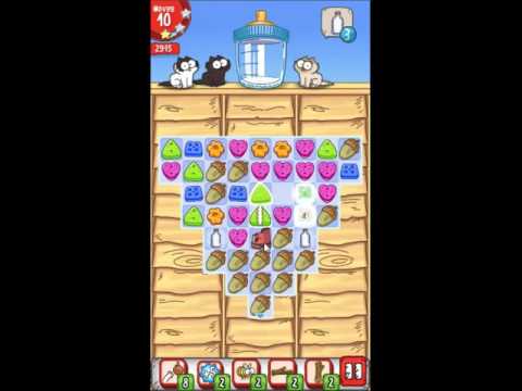 Simon's Cat Crunch Time Level 192 - NO BOOSTERS 😺 | SKILLGAMING ✔️