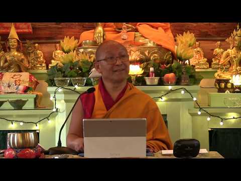 05 The Six Perfections with Geshe Dadul Namgyal: Cultivating Equanimity 09-22-19