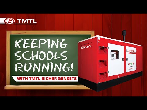 100 kVA TMTL Eicher Silent  Water Cooled Diesel Generator