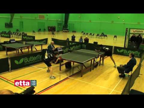 National Junior and Cadet Championships - Cadet Boys Singles Final