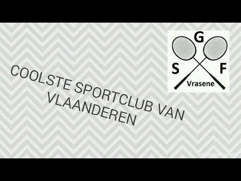 Coolste sportclub van Vlaanderen Gsf Vrasene