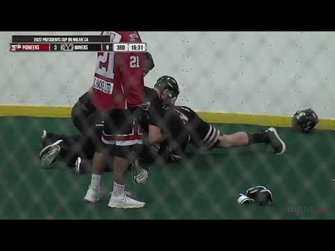 2022 Presidents Cup National Lacrosse Championship: Duff vs Schuss Fight