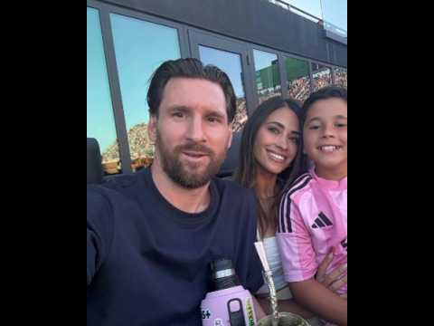 Leo messi and antonella roccuzzo | S0345 #football #messi