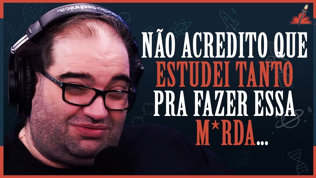 SACANI SOBRE TRABALHAR EMBARCADO | Cortes do Ciência Sem Fim