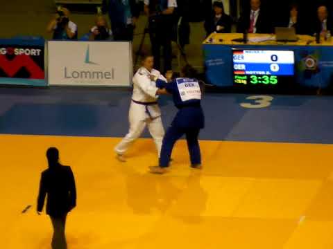 EC JUN 2011 P78  WEISS Carolin GER NOTTER Zita GER F