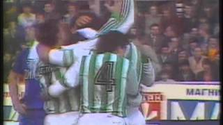 1985: Dynamo Moskau – Rapid Wien 1:1