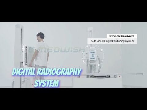 AG-Staray 5000 Digital Medical Radiography Systems-Double Column