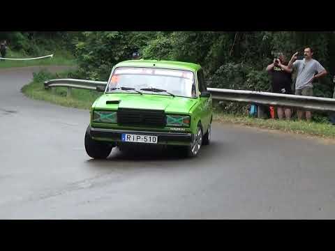 Faragó Gábor - Faragó Csaba - Lada 2107 - Veterán Hegyi Felfutó OB - Parád - 2023