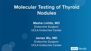 Molecular Testing of Thyroid Nodules