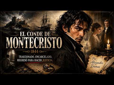 El Conde de Montecristo: el hombre que pasó de inocente a convertirse en la venganza ⚔️💰