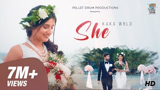 Kaka WRLD - SHE  Kanika Mann  Deepesh Goyal  Offic