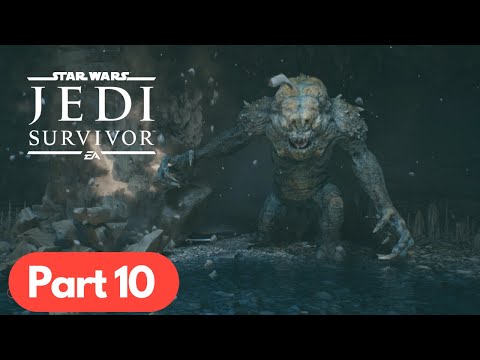 STAR WARS JEDI: SURVIVOR Walkthrough Gameplay Part 10 - No Commentary - Exploring