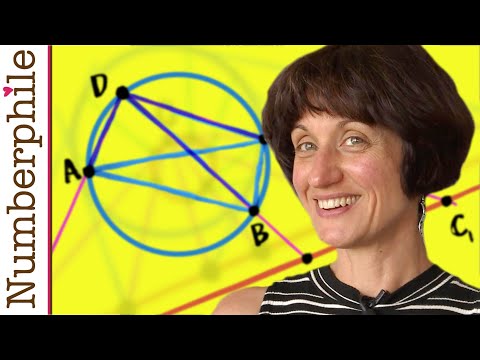 奇跡の証明（プトレマイオスの定理） - Numberphile (A Miraculous Proof (Ptolemy's Theorem) - Numberphile)