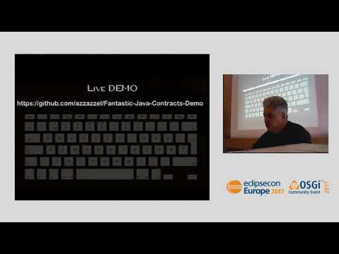 Fantastic Java contracts - and where to define them?